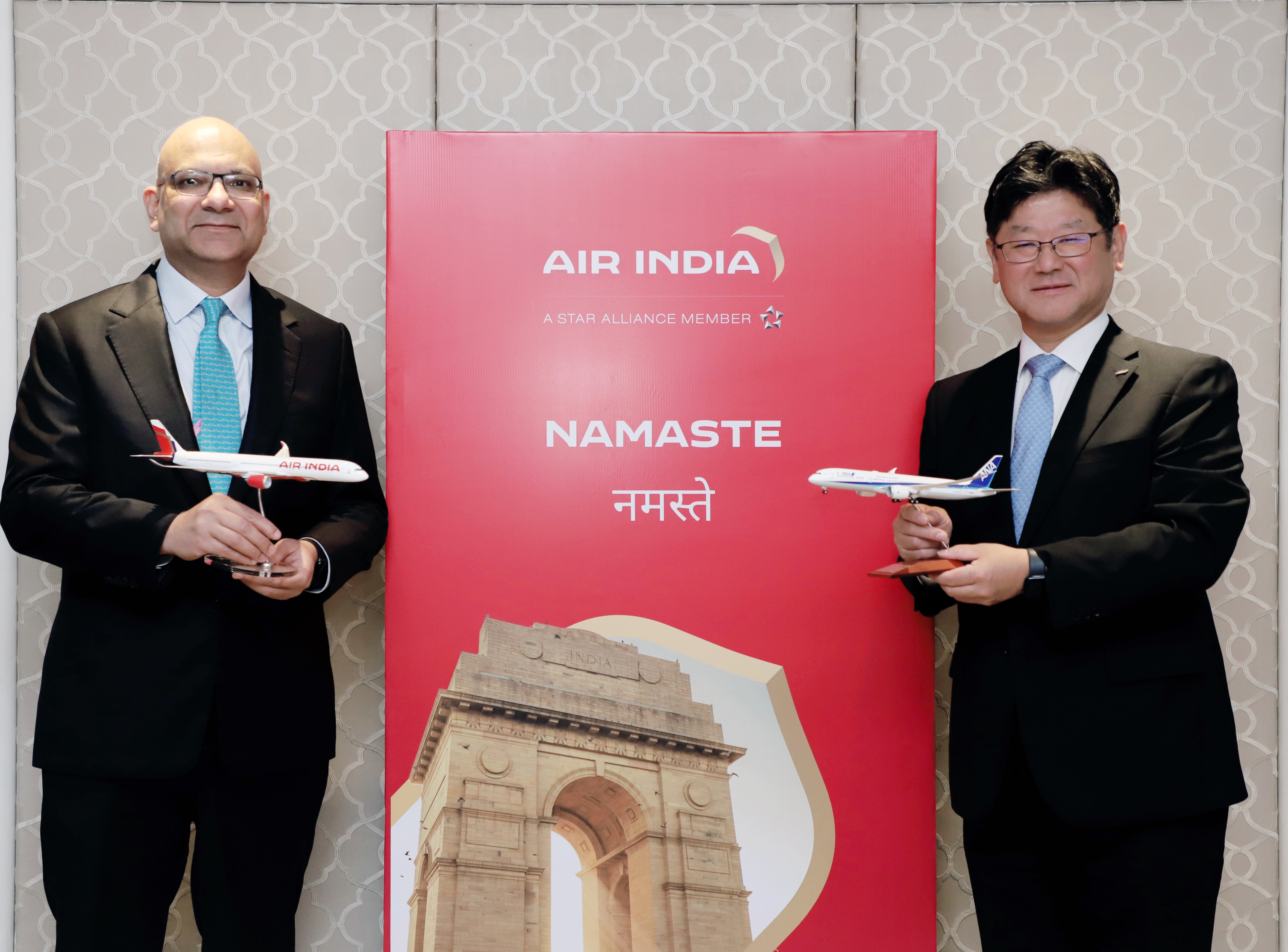Air India and All Nippon Airways Forge Codeshare Partnership for India-Japan Travel
